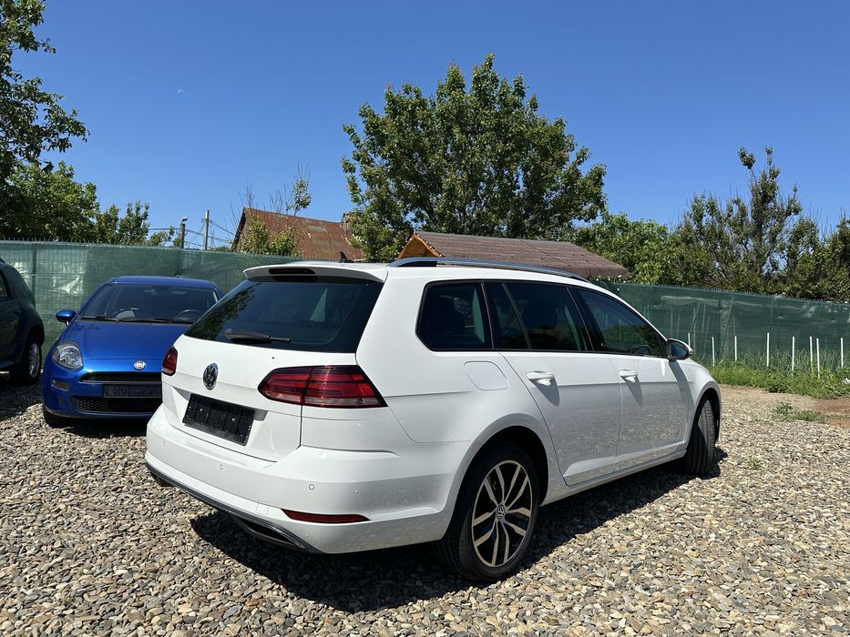 VW GOLF 7-FACELIFT an 2018/ 2.0Tdi-150cp/FULL LED/Navi Mare/Climă/ INTACT!