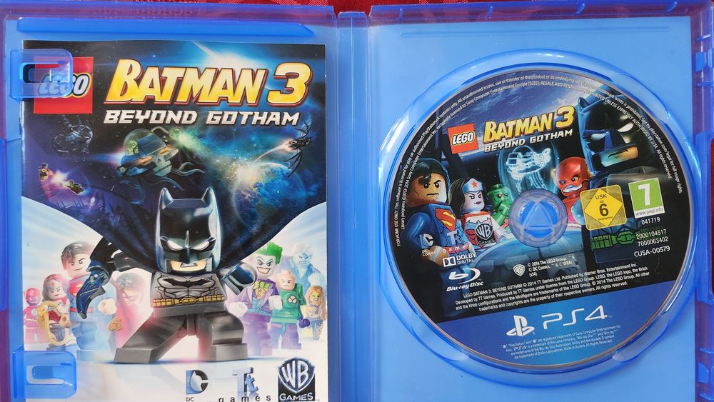 Batman 3 LEGO beyond GOTHAM за PS4