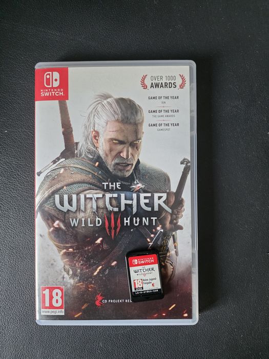 Картридж witcher 3