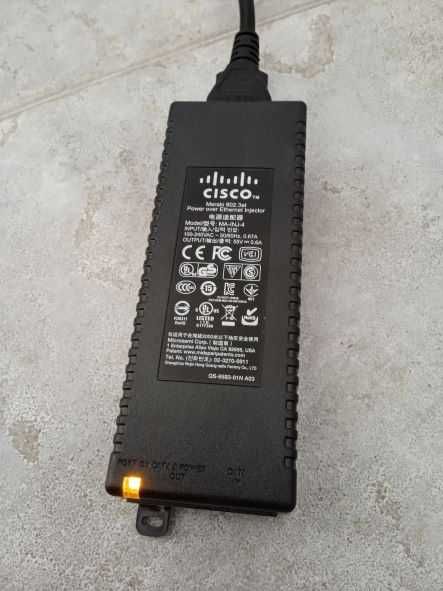 CISCO Meraki MR 802.3at PoE Injector. гр. Варна Чаталджа • OLX.bg