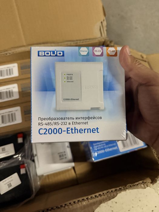 Преобразователь Ethernet