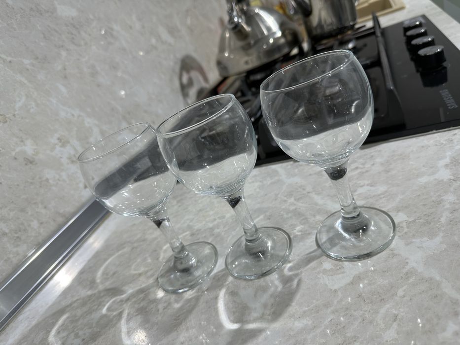 Бокалы для сока, чистый