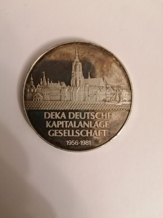 Medalie comemorativă Ag