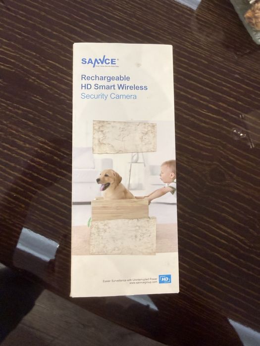 IoGeek и SANNCE wifi камери