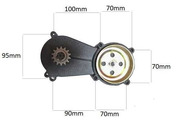 Reductor Pocket Bike Mini ATV