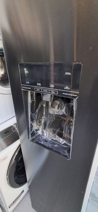 Frigider Side by side Hisense 566l A++ import Germania Garanție MH05