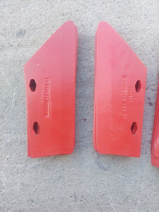 Brazdar antitrupita voghel not