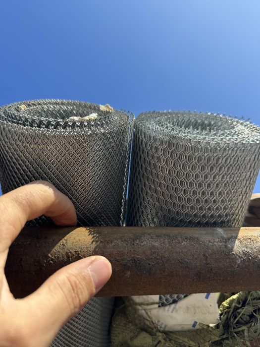 Сетки зеленные пластик