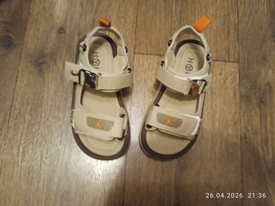 Детские сандали для мальчиков