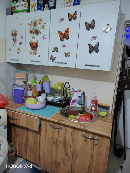 Кухне шкаф стулья 4отргышымен