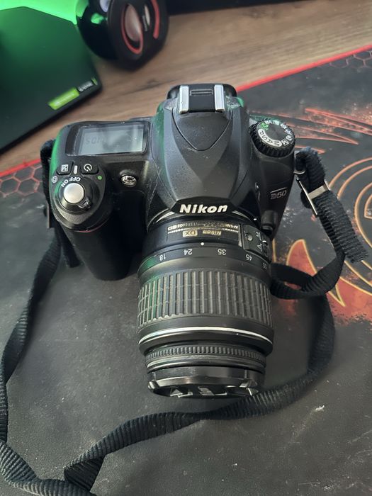 Nikon D50 - 3500 cadre