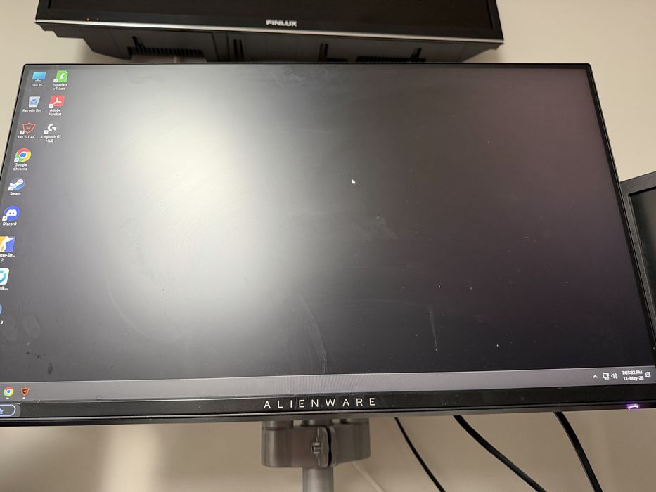 Monitor gaming Alienware 360hz 0.5ms IPS 24.5 inch