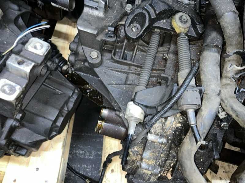 МКПП Renault Kangoo K4M