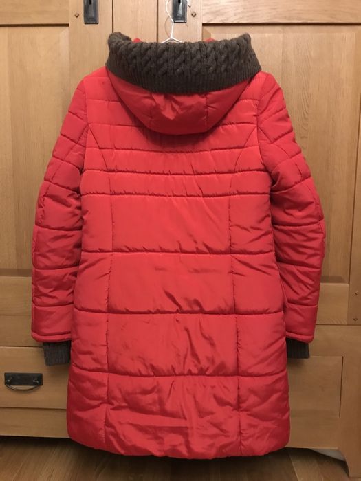 Geaca rosie iarna mar 152 fete/dama