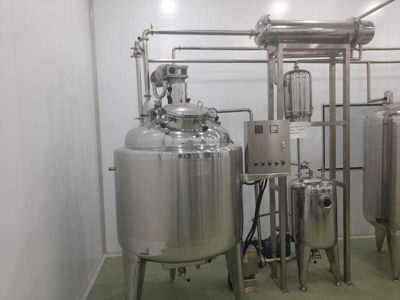 Dori vositalarini ishlab chiqarish binosi va uskunalari