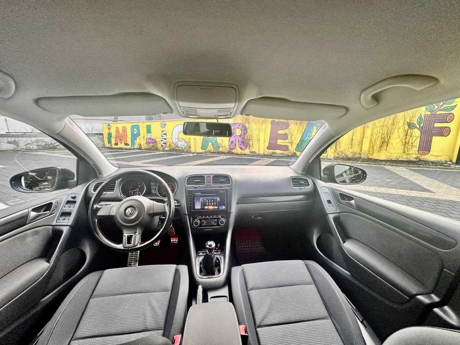 VW Golf VI 1.4 TSI 160cp | Mașină îngrijită | Stare f buna | Carplay..