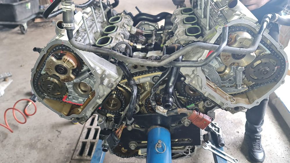 Двигатель Ауди TFSI 3 литра