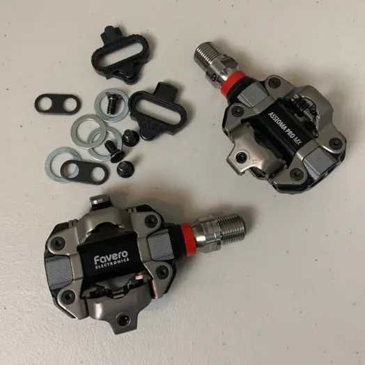 Педали Favero Assioma Pro MX-2 – измерване на мощност (двустранно)