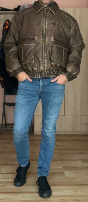 Мъжко кожено яке Fesster