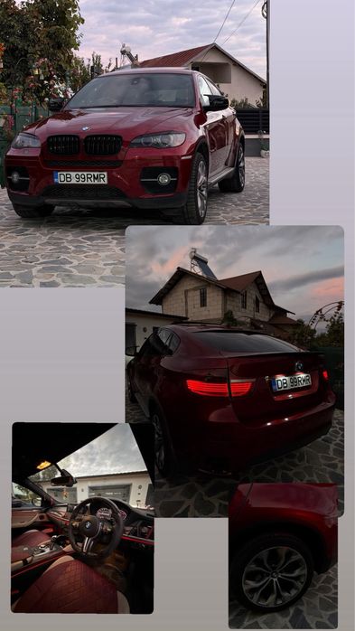 Vând BMW X6 2008 M57 286CP