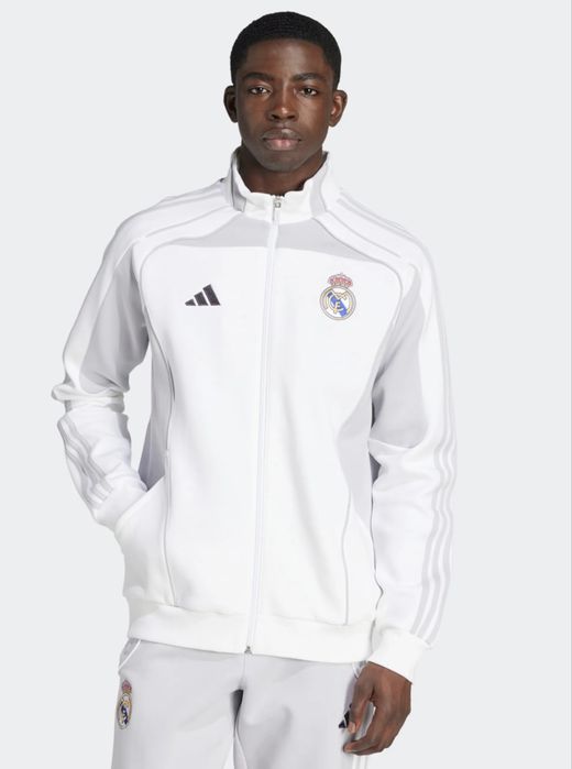 Мъжки суитчър на Real Madrid Adidas + подарък годишното списание