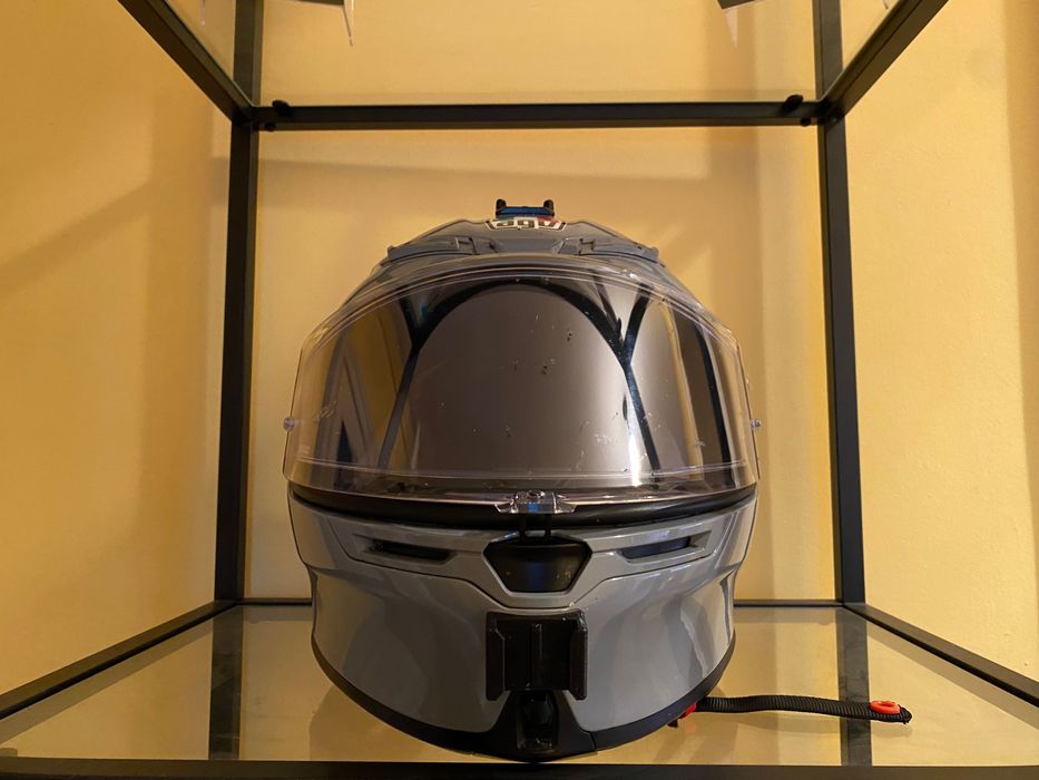 Casca moto Agv k6 L 59-60cm carbon