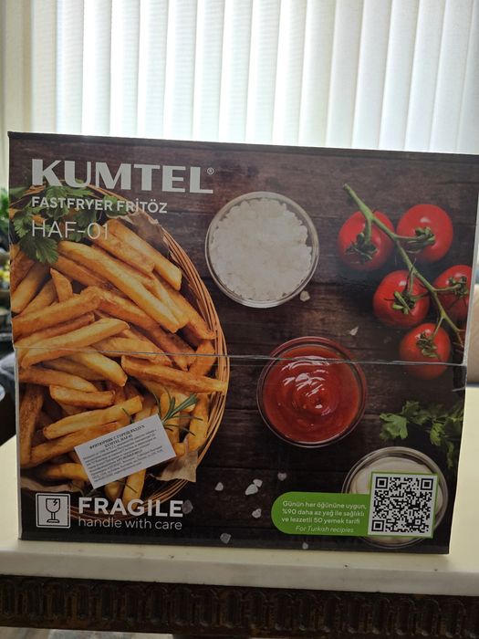 Фритюрник с горещ въздух KUMTEL Airfryer  HAF - 01
Търси

Едра бяла