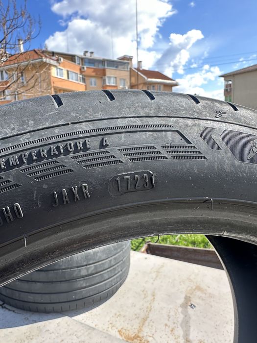 4 броя летни гуми Goodyear eagle F1