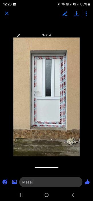 Termopane PVC geamuri usi jaluzele