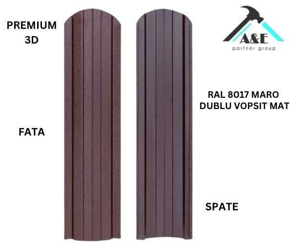 Sipca Metalica pentru un gard Modern !