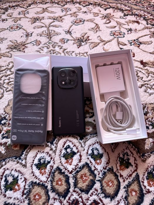 Xiaomi redmi note 14 por + 5G