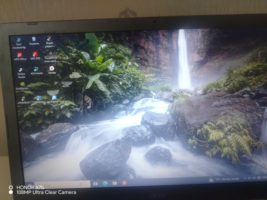 Ноутбук Асer 464гб