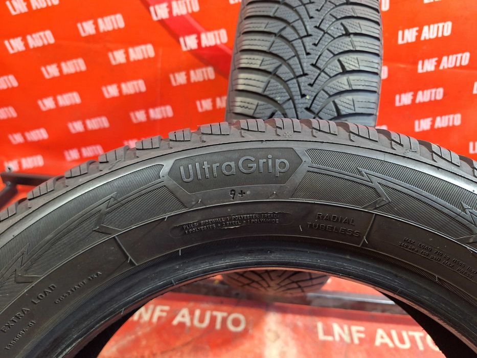 Anvelope M+S 205/60/16 - GoodYear - 6.26 MM - DOT 2022 !