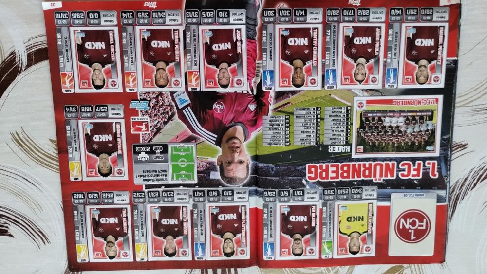 Списание Fussball Bundesliga 13/14