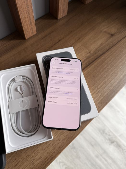 Iphone 17 256GB - Nou