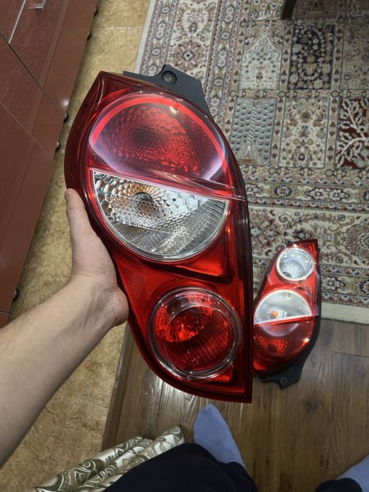 Spark fara orqa ikta GM