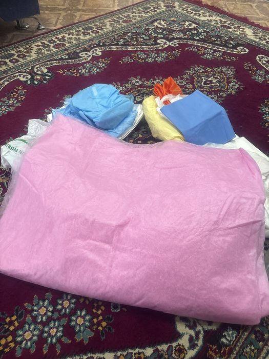 Одноразовые простыни