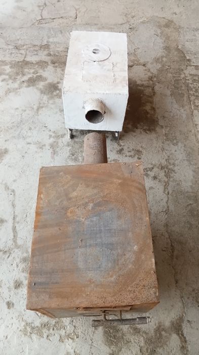 Печка с гарелками