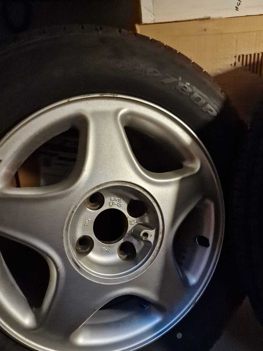 4 Jante Aliaj R15 GM 4x100 Butuc 58mm 6Jx15 ET49 Opel Astra G, Corsa