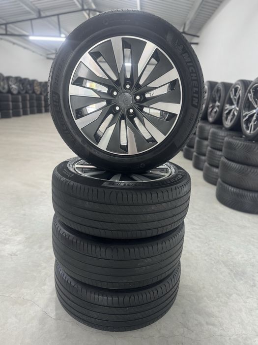 Jante Audi A6 C7 C8 R18 Originale Michelin de vara 80%