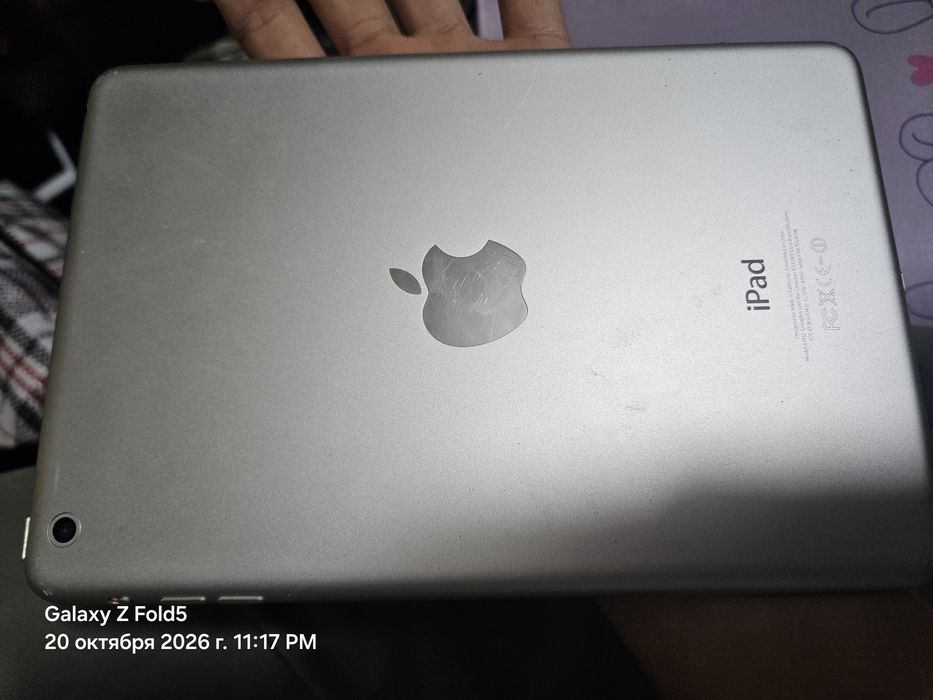 Ipad mini на iOS 6