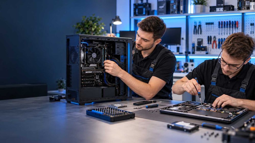 REPARATII PC & Laptop - servicii IT
