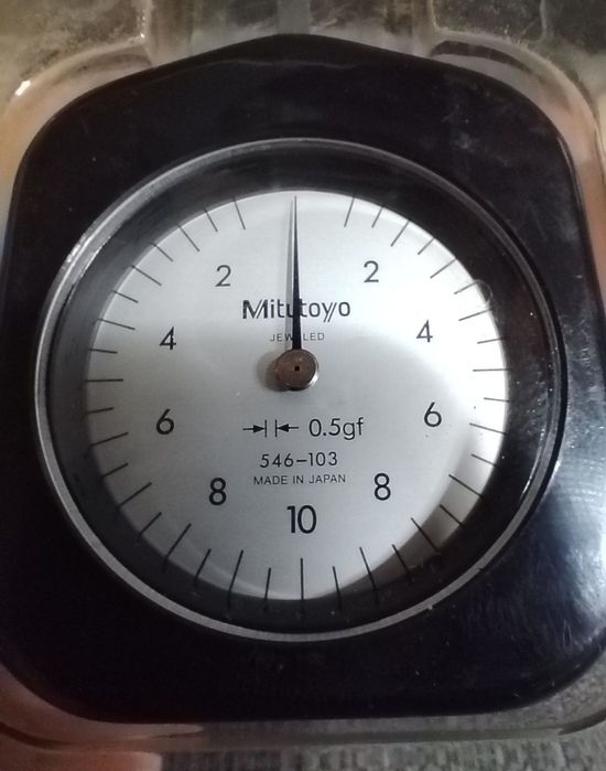 Tensiometru cu cadran Mitutoyo