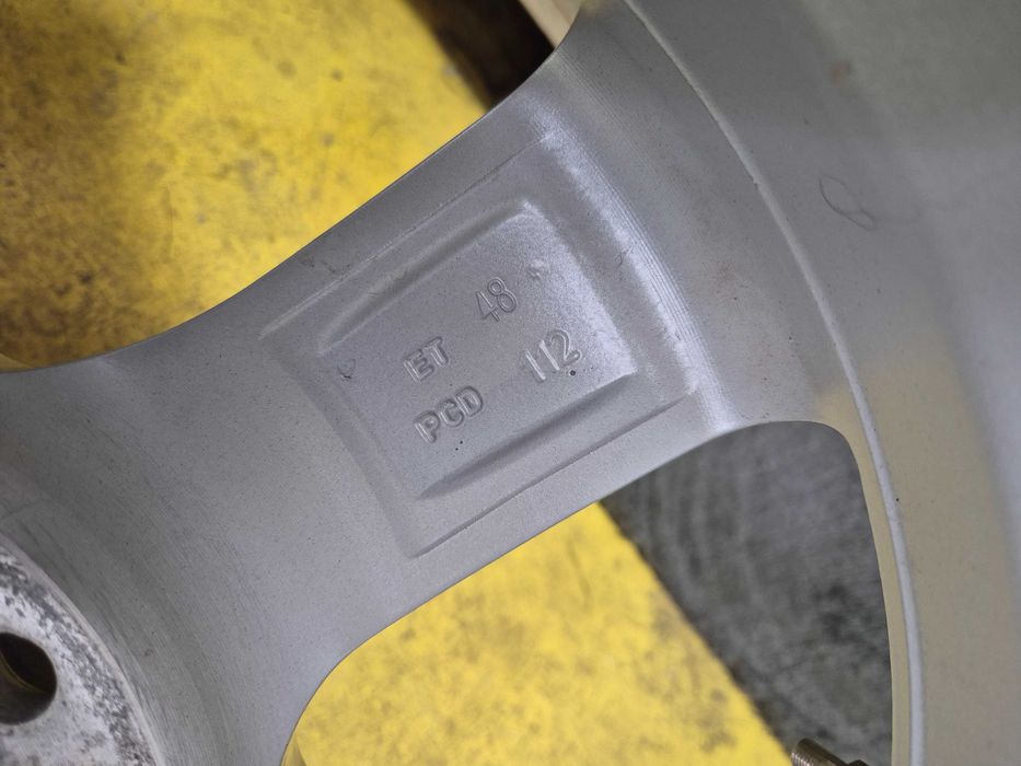 4 Jante Aliaj 5x112 17'' VW Golf Caddy Passat Skoda Octavia AUDI SEAT
