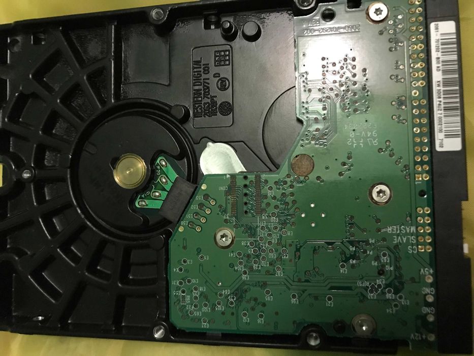 Hard disk western digital  160gb