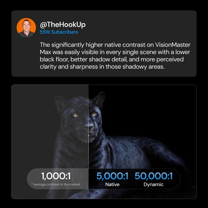 Valerion VisionMaster Max 2025 projector laser Tv проектор премиум