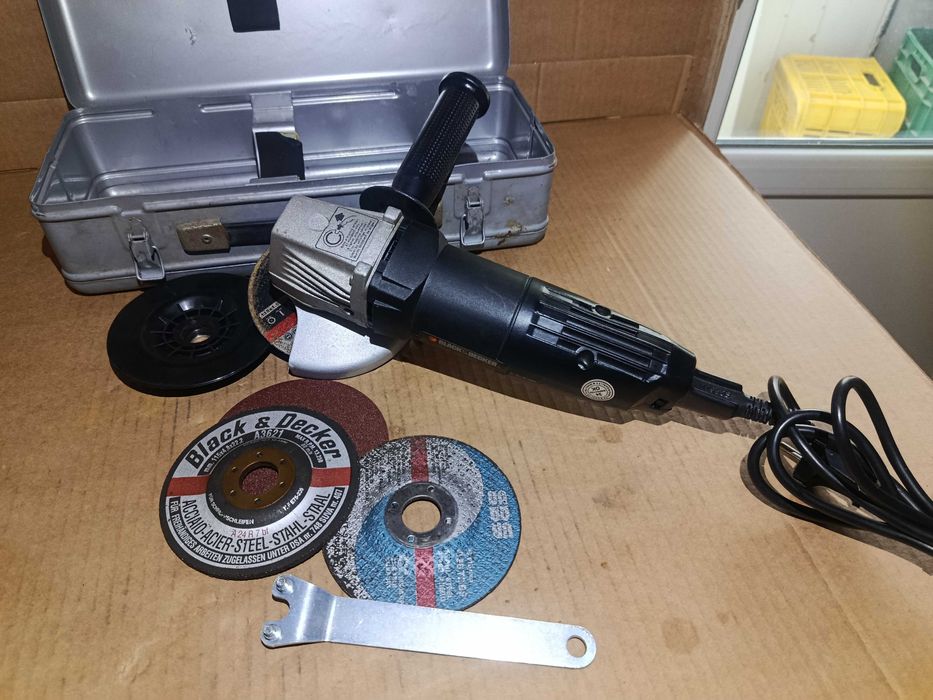 FLEX Black&Decker B&D BD11 polizor unghiular 720V 115mm Franta cutie