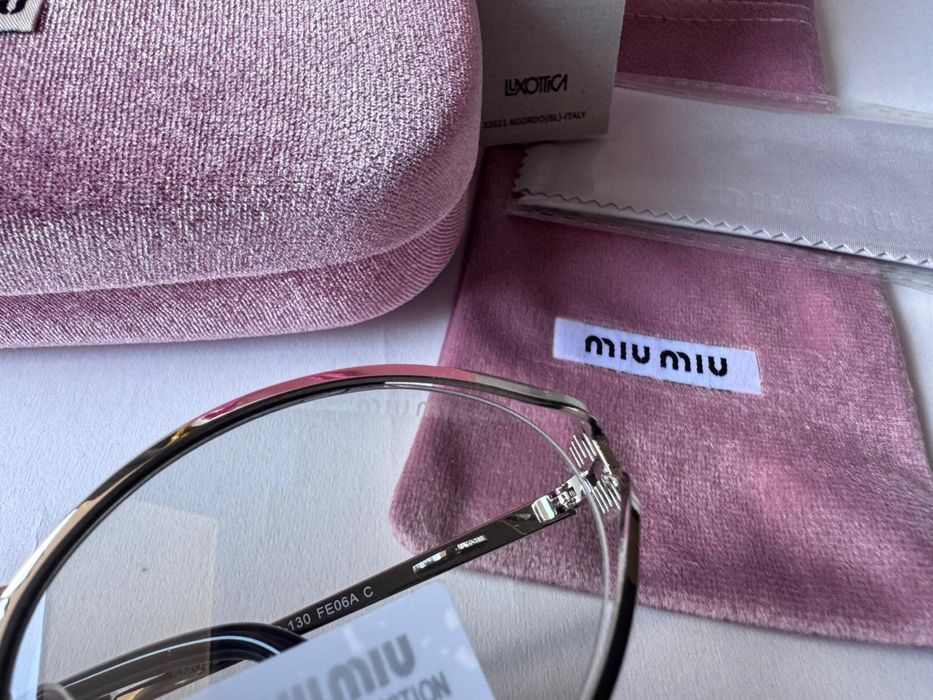 Ochelari de soare Miu Miu SMU52Y 55-20 130, Noi