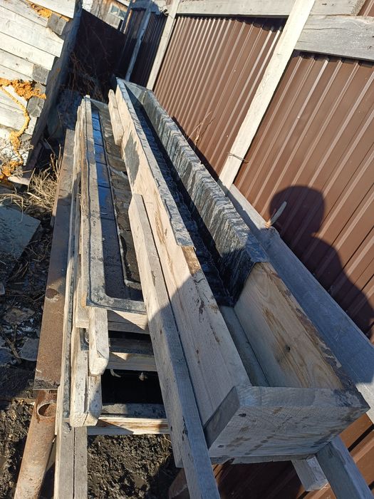 Продам формы под бетонные заборы