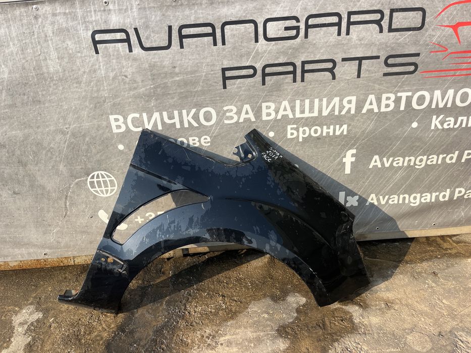 Калник Ford Galaxy face 2011-